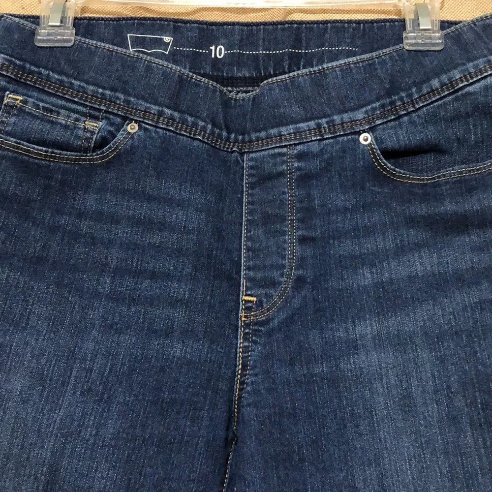 Levi’s Pull on Jean Jeggings 10 Short/Petite - Picture 2 of 7